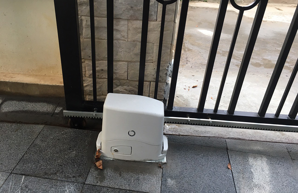 Cổng Trượt Tự Động