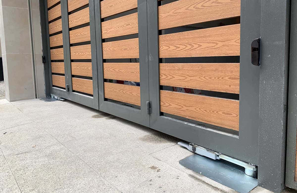 Cổng Tự Động Âm Sàn