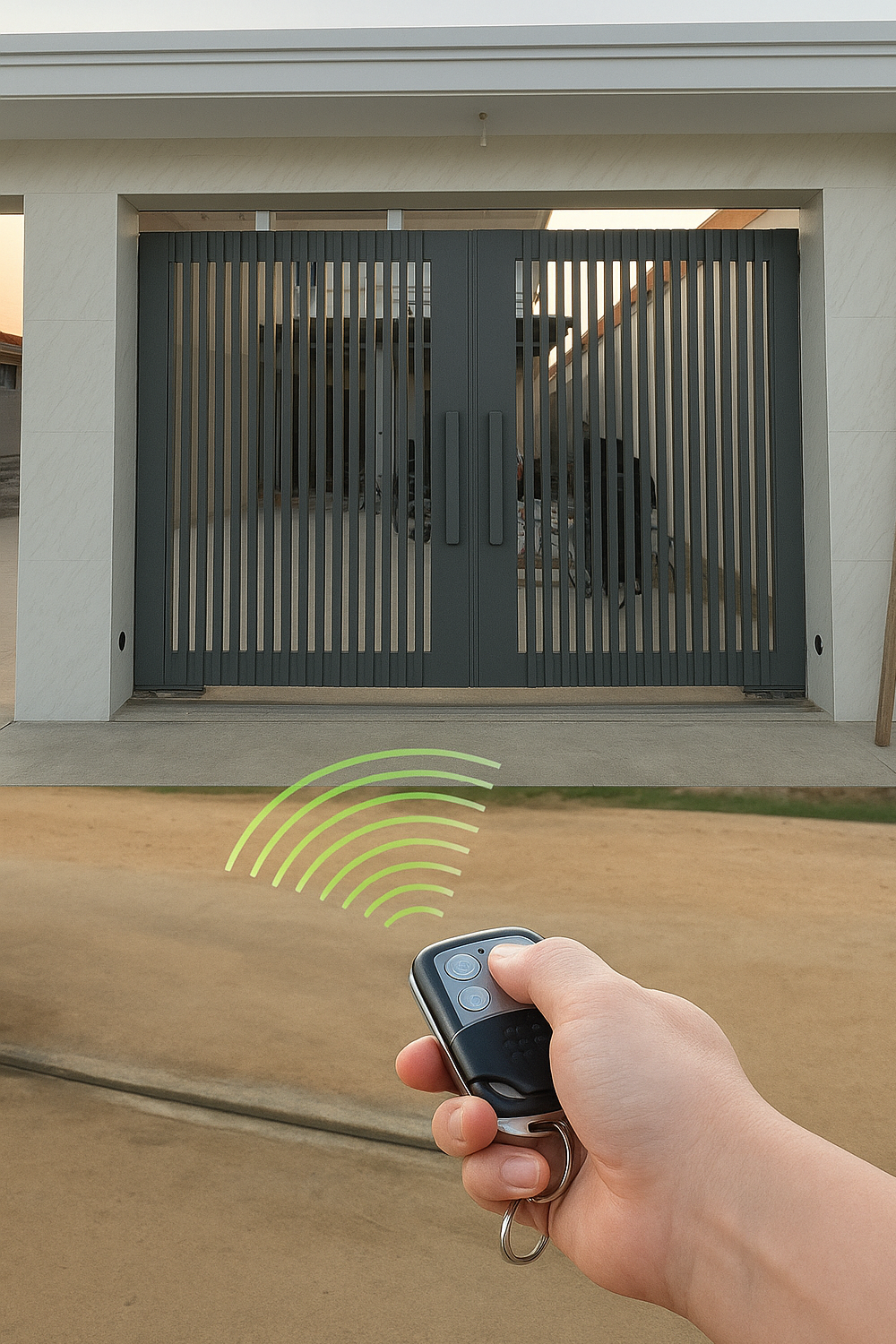 Công nghệ điều khiển cửa tự động